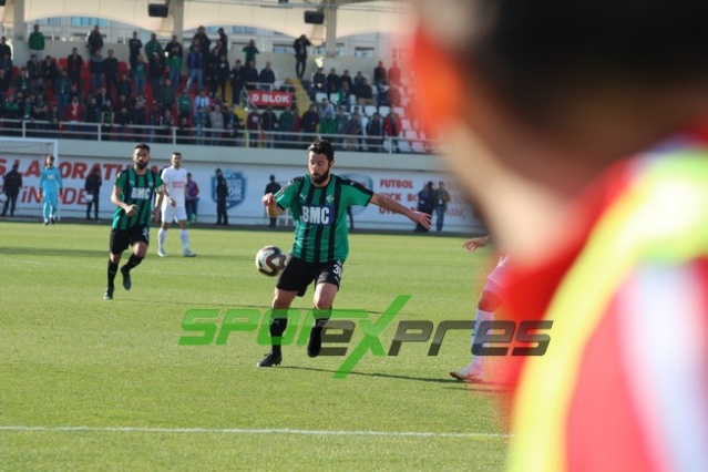 Sancaktepe-Sakaryaspor maçı fotoğrafları