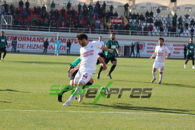 Sancaktepe-Sakaryaspor maçı fotoğrafları