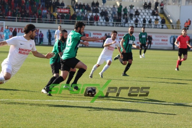 Sancaktepe-Sakaryaspor maçı fotoğrafları