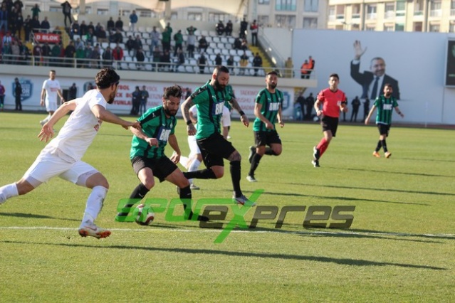 Sancaktepe-Sakaryaspor maçı fotoğrafları