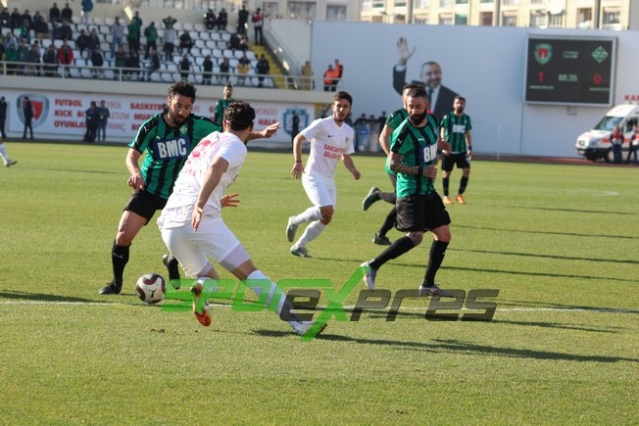 Sancaktepe-Sakaryaspor maçı fotoğrafları