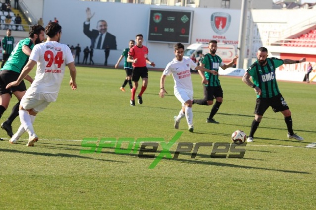 Sancaktepe-Sakaryaspor maçı fotoğrafları
