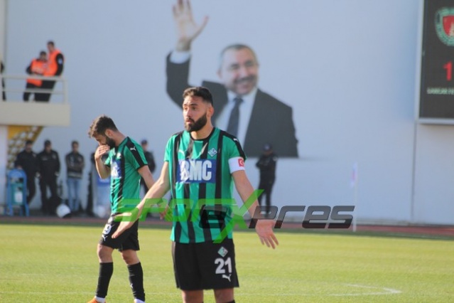 Sancaktepe-Sakaryaspor maçı fotoğrafları