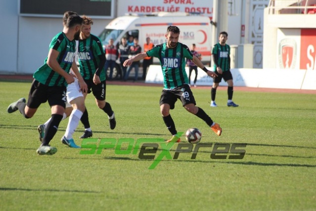 Sancaktepe-Sakaryaspor maçı fotoğrafları