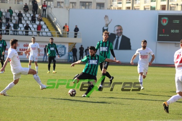 Sancaktepe-Sakaryaspor maçı fotoğrafları