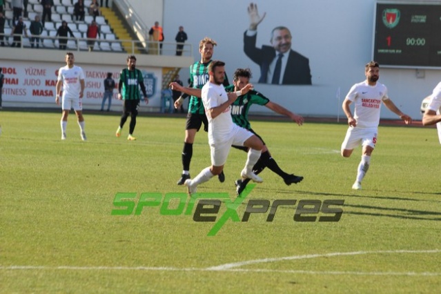Sancaktepe-Sakaryaspor maçı fotoğrafları