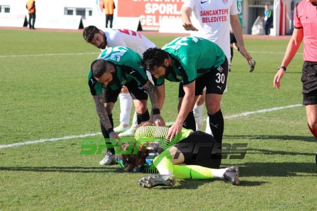 Sancaktepe-Sakaryaspor maçı fotoğrafları