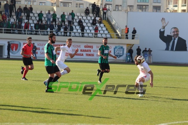 Sancaktepe-Sakaryaspor maçı fotoğrafları