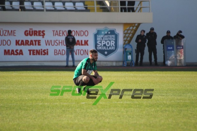 Sancaktepe-Sakaryaspor maçı fotoğrafları
