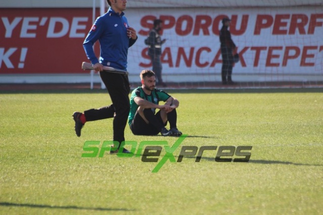 Sancaktepe-Sakaryaspor maçı fotoğrafları