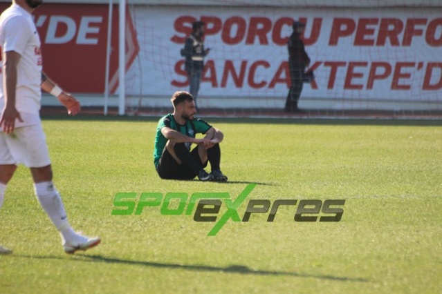 Sancaktepe-Sakaryaspor maçı fotoğrafları