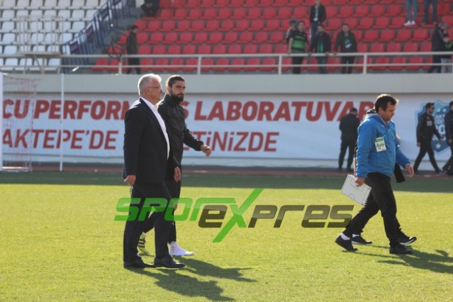 Sancaktepe-Sakaryaspor maçı fotoğrafları