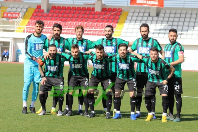 Sancaktepe-Sakaryaspor maçı fotoğrafları