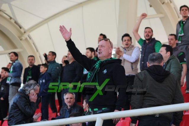 Sancaktepe-Sakaryaspor maçı fotoğrafları