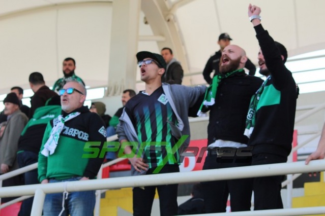 Sancaktepe-Sakaryaspor maçı fotoğrafları