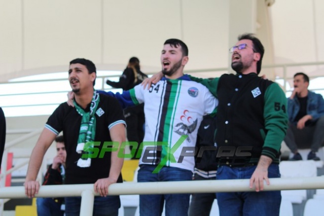 Sancaktepe-Sakaryaspor maçı fotoğrafları