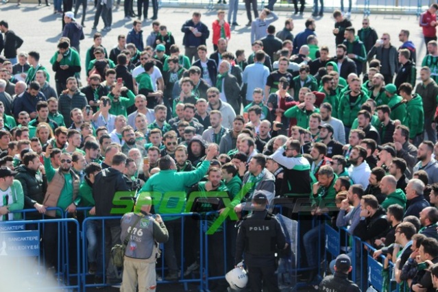 Sancaktepe-Sakaryaspor maçı fotoğrafları