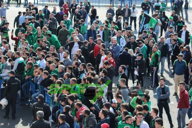 Sancaktepe-Sakaryaspor maçı fotoğrafları