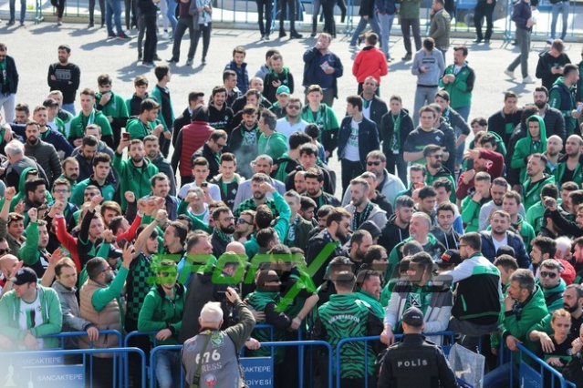 Sancaktepe-Sakaryaspor maçı fotoğrafları