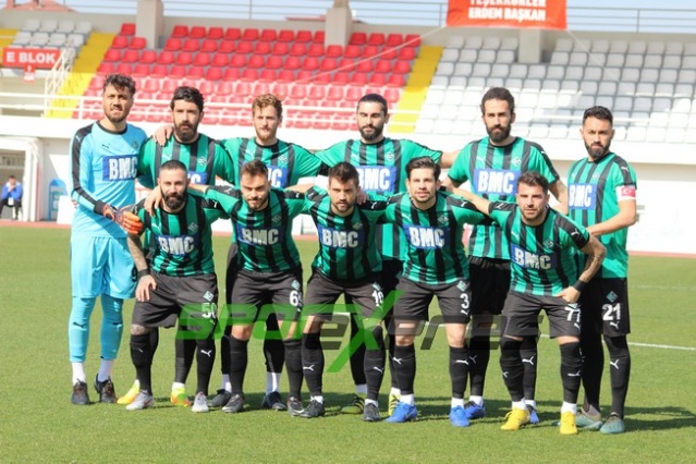 Sancaktepe-Sakaryaspor maçı fotoğrafları
