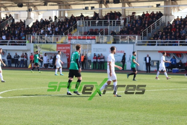 Sancaktepe-Sakaryaspor maçı fotoğrafları