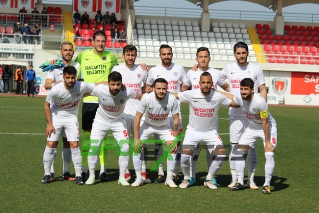 Sancaktepe-Sakaryaspor maçı fotoğrafları