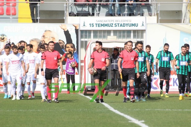 Sancaktepe-Sakaryaspor maçı fotoğrafları