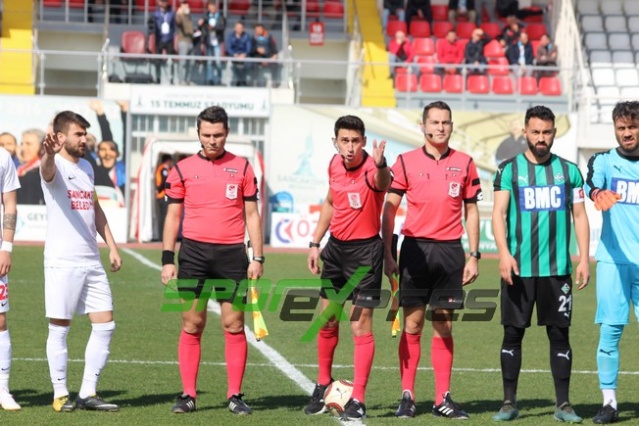 Sancaktepe-Sakaryaspor maçı fotoğrafları