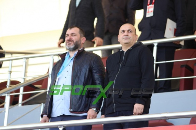 Sancaktepe-Sakaryaspor maçı fotoğrafları