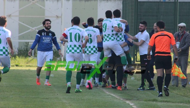 Sapanca Gençlikspor-Adapazarıspor