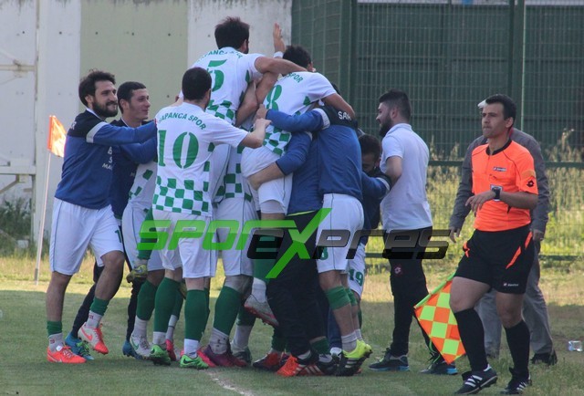 Sapanca Gençlikspor-Adapazarıspor