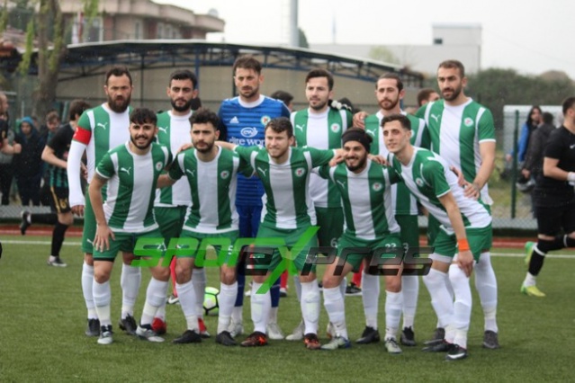 Arifiyespor-Sapanca Gençlikspor:3-0