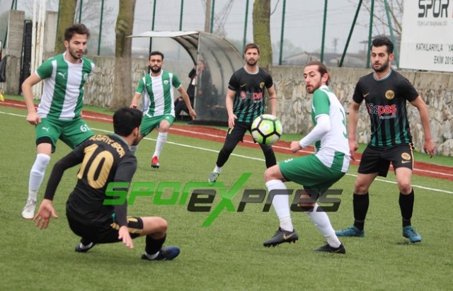 Arifiyespor-Sapanca Gençlikspor:3-0