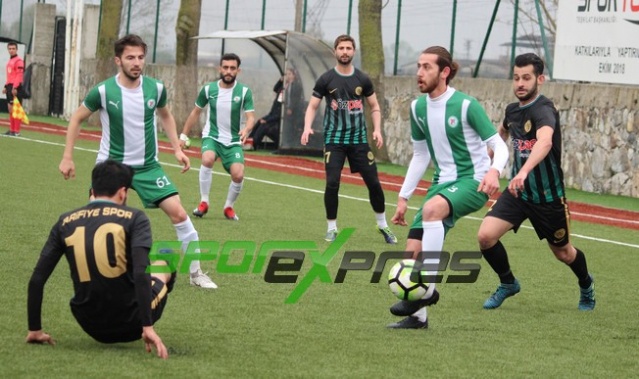 Arifiyespor-Sapanca Gençlikspor:3-0