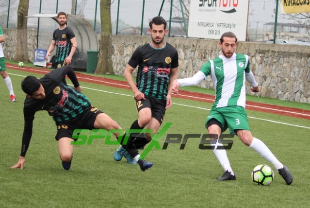 Arifiyespor-Sapanca Gençlikspor:3-0