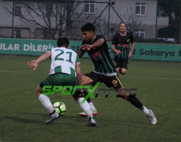 Arifiyespor-Sapanca Gençlikspor:3-0
