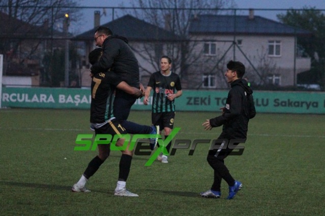 Arifiyespor-Sapanca Gençlikspor:3-0