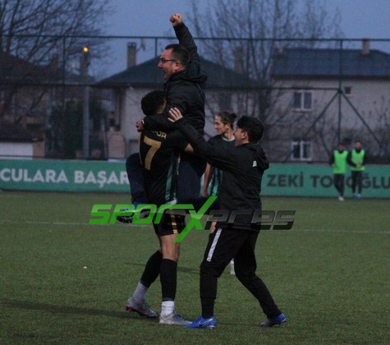 Arifiyespor-Sapanca Gençlikspor:3-0