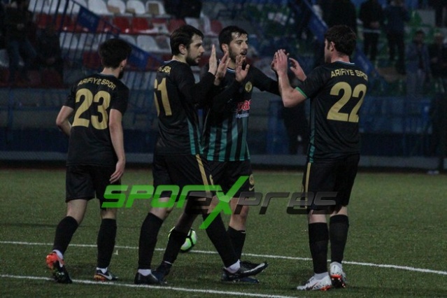 Arifiyespor-Sapanca Gençlikspor:3-0