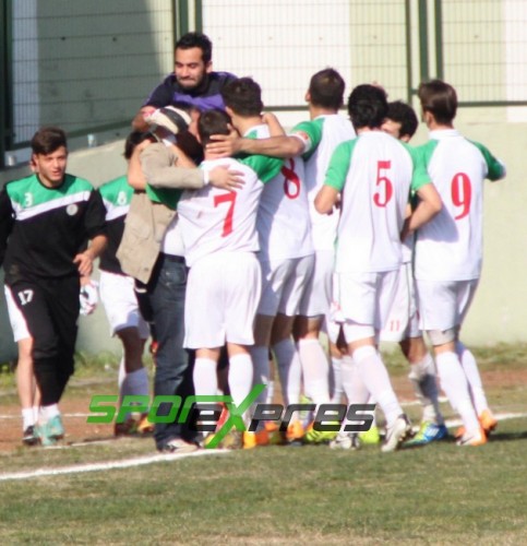 Sapanca Gençlikspor-Kuyudibispor:5-0