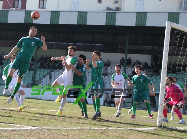 Sapanca Gençlikspor-Kuyudibispor:5-0