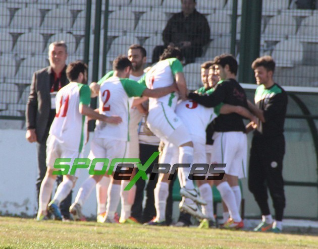 Sapanca Gençlikspor-Kuyudibispor:5-0