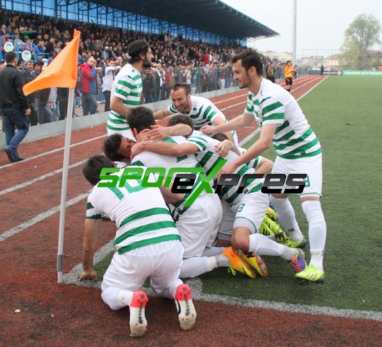 Kocaalispor - Sapanca Gençlikspor:0-2
