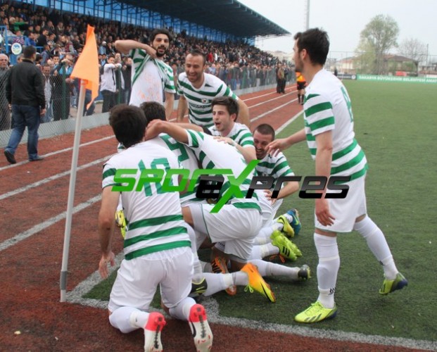 Kocaalispor - Sapanca Gençlikspor:0-2