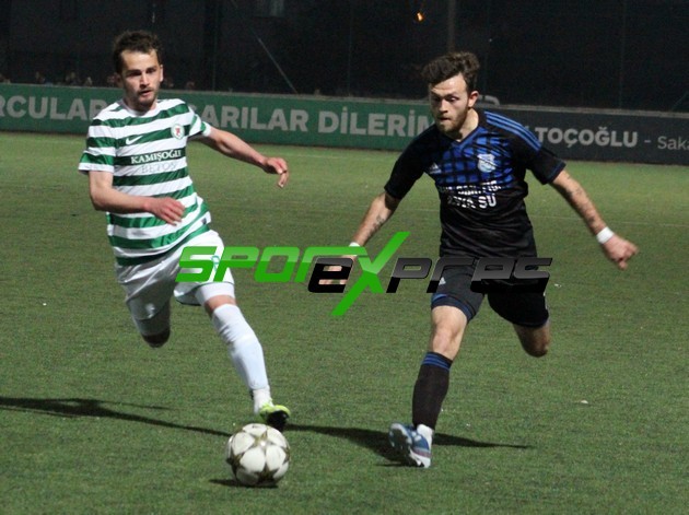 Kocaalispor - Sapanca Gençlikspor:0-2