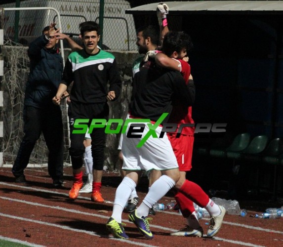 Kocaalispor - Sapanca Gençlikspor:0-2