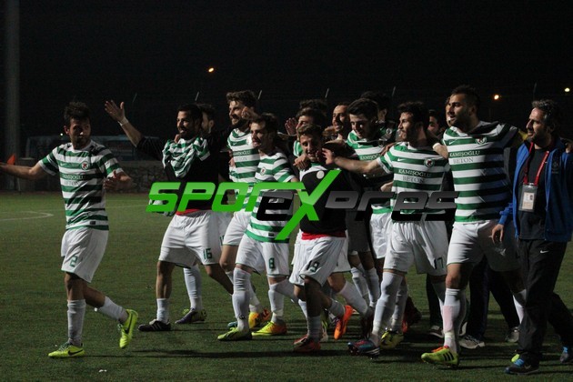 Kocaalispor - Sapanca Gençlikspor:0-2