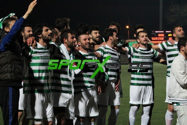 Kocaalispor - Sapanca Gençlikspor:0-2