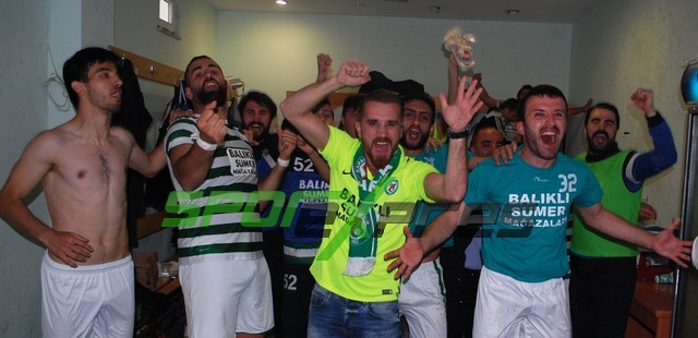 Sapancaspor Bölgesel Amatör Lig'de