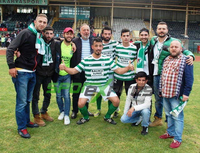 Sapancaspor Bölgesel Amatör Lig'de